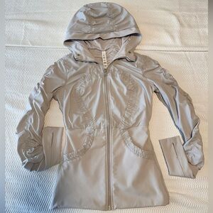 lululemon athletica Cream/Light Beige (Dune) Dance Studio Reversible Jacket